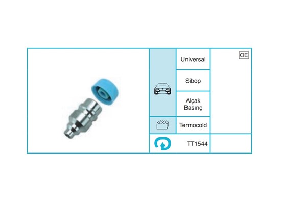 UNIVERSAL - Set Ekipmanları ve Aksesuarlar TT1544