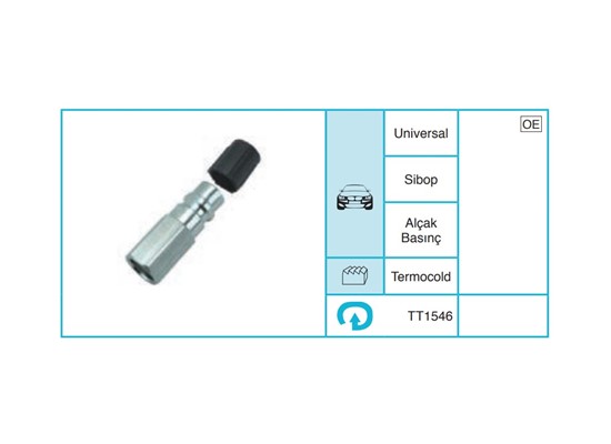 UNIVERSAL 1546 Servis Ekipmanları ve Aksesuarlar TT1546