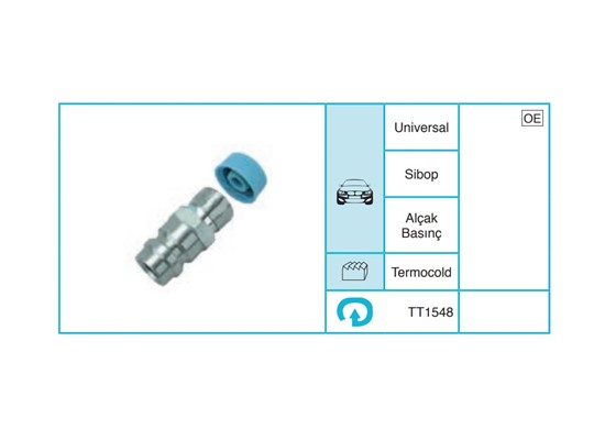 UNIVERSAL 1548 Servis Ekipmanları ve Aksesuarlar TT1548