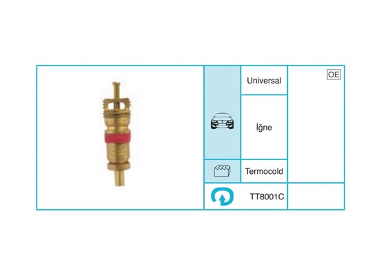 UNIVERSAL 8001C Servis Ekipmanları ve Aksesuarlar TT8001C