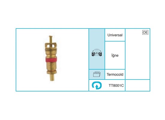 UNIVERSAL - Set Ekipmanları ve Aksesuarlar TT8001C