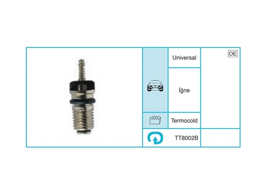 UNIVERSAL 8002B Servis Ekipmanları ve Aksesuarlar TT8002B