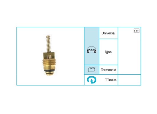 UNIVERSAL 8004 Servis Ekipmanları ve Aksesuarlar TT8004