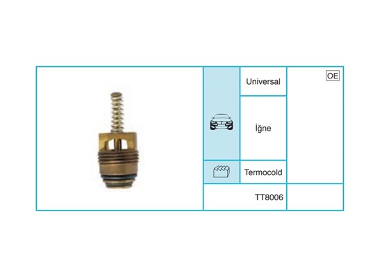 UNIVERSAL 8006 Servis Ekipmanları ve Aksesuarlar TT8006