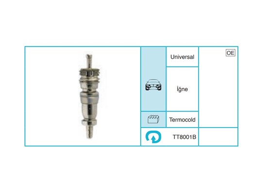 UNIVERSAL - Set Ekipmanları ve Aksesuarlar TT8001B