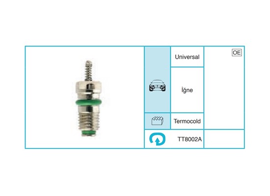 UNIVERSAL 8002A Servis Ekipmanları ve Aksesuarlar TT8002A