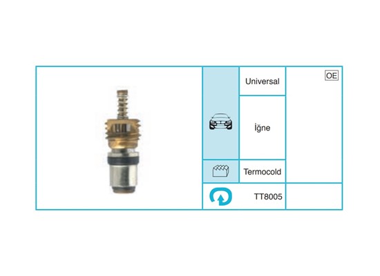 UNIVERSAL 8005 Servis Ekipmanları ve Aksesuarlar TT8005