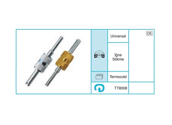 UNIVERSAL - Set Ekipmanları ve Aksesuarlar TT8008