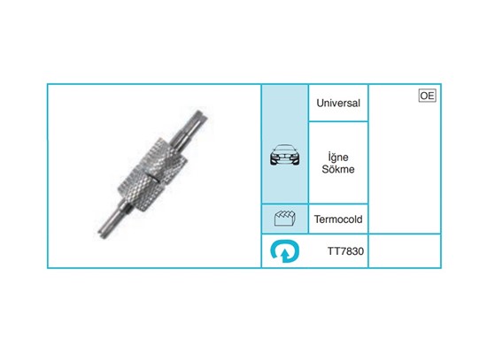 UNIVERSAL 7830 Servis Ekipmanları ve Aksesuarlar TT7830