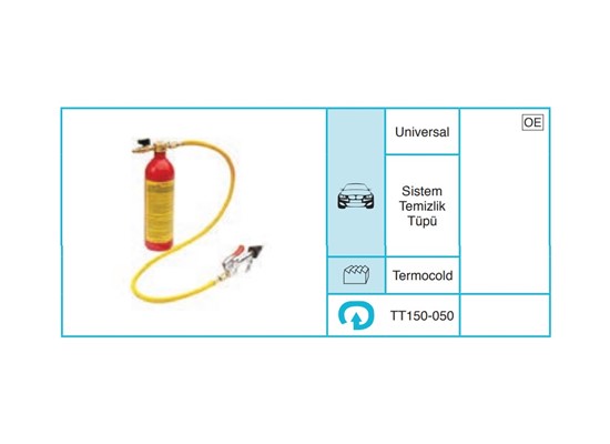 UNIVERSAL - Set Ekipmanları ve Aksesuarlar TT150-050