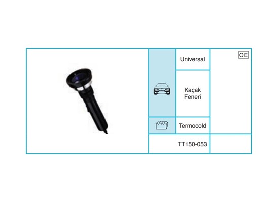 UNIVERSAL - Set Ekipmanları ve Aksesuarlar TT150-053