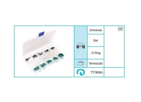 UNIVERSAL Set O Ring TT7808U