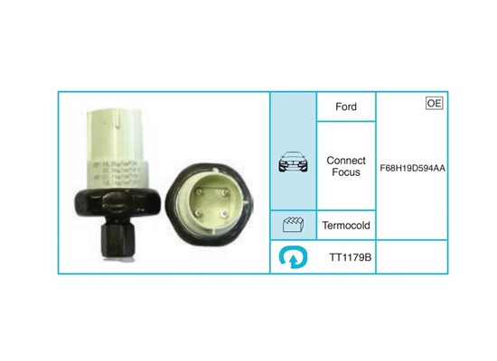 FORD Connect, Focus Müşür TTF68H19D594AA