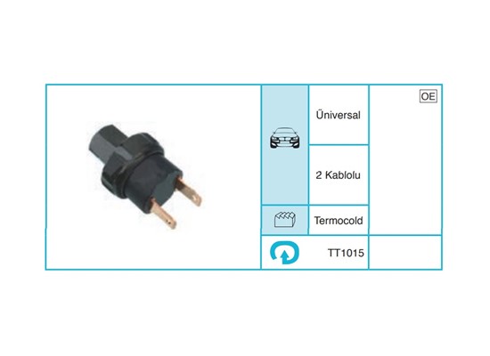 UNIVERSAL 2 Kablolu Müşür TT1015