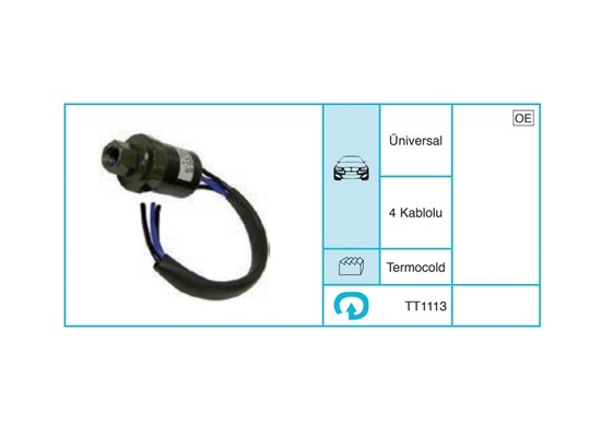 UNIVERSAL 4 Kablolu Müşür TT1113