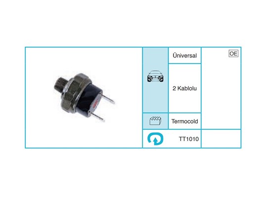 UNIVERSAL 2 Kablolu Müşür TT1010