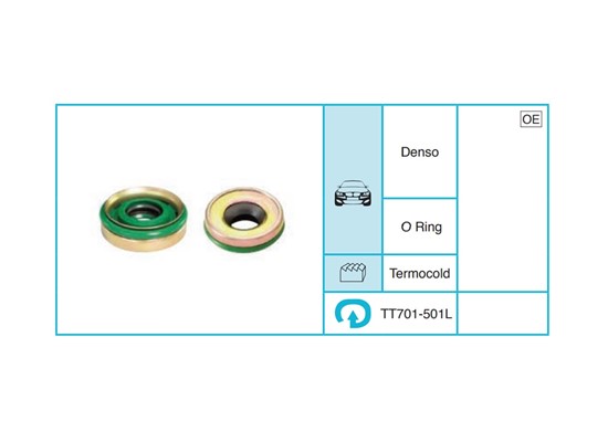 TERMOCOLD Keçe Keçe TT701-501L