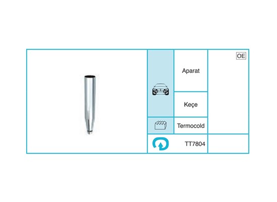 TERMOCOLD Aparat Keçe Keçe TT7804