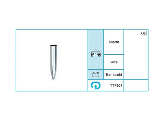 TERMOCOLD Aparat Keçe Keçe TT7804