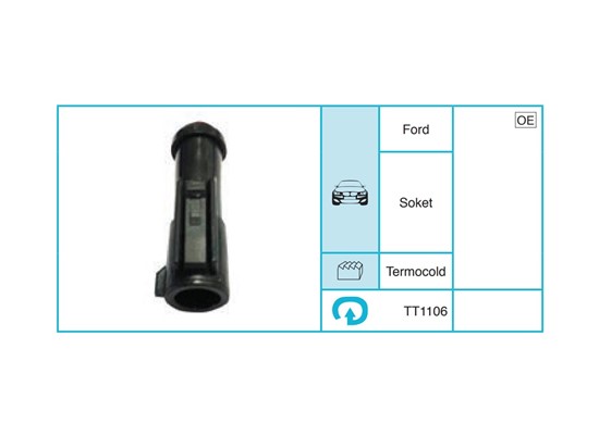 FORD - Kompresör Soketi TT1106