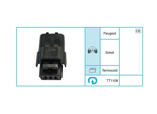PEUGEOT - Kompresör Soketi TT1108