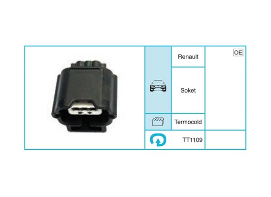 RENAULT - Kompresör Soketi TT1109