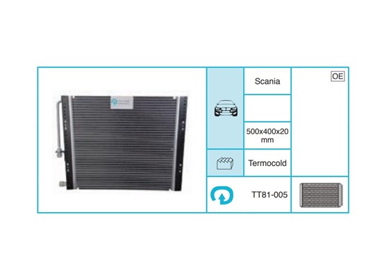 UNIVERSAL 81-005 Kondanser TT81-005
