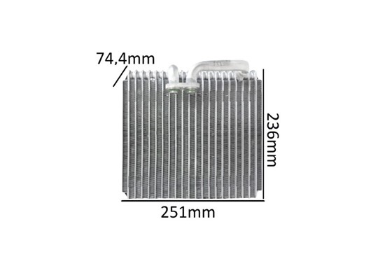 DOOSAN - Evaporator TT440201-00010A