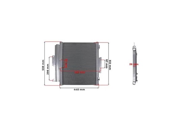 CASE - Kondanser TT47817708 - 2