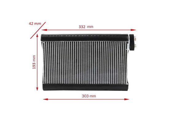 KOMATSU - Evaporator TTK138US - 2