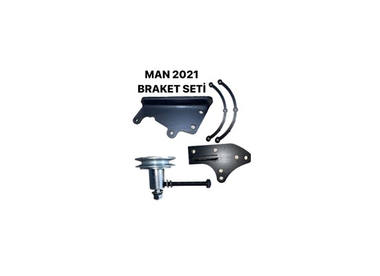MAN 2021 MAN L 12,163 Braket TTBRMAN