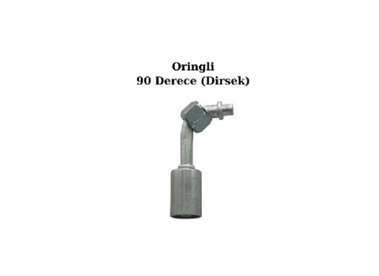 TERMOCOLD 8mm Oringli Alüminyum 90 Derece (Dirsek) Rekor TTR900-9002