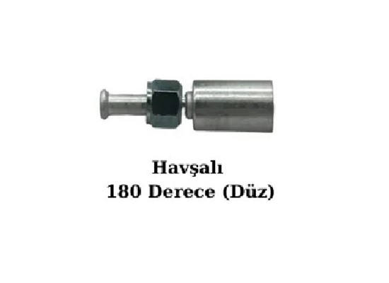 TERMOCOLD 8mm Havşalı Alüminyum Düz Rekor TTR900-9003