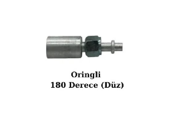 TERMOCOLD 8mm Oringli Alüminyum Düz Rekor TTR900-9004