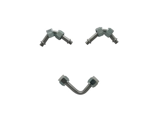 TERMOCOLD 8mm Düz Oringden Oringe 90 Derece Geçiş (Dirsek) Rekor TTR900-9006