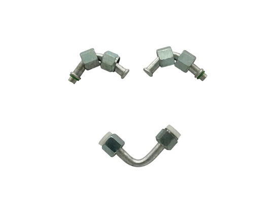 TERMOCOLD 8mm Düz Havşadan Oringe  90 Derece Geçiş (Dirsek) Rekor TTR900-9007
