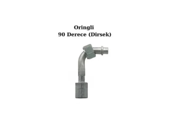 TERMOCOLD 10mm Oringli Alüminyum 90 Derece (Dirsek) Rekor TTR900-9009