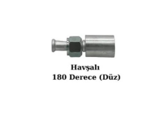 TERMOCOLD 10mm Havşalı Alüminyum Düz Rekor TTR900-9010