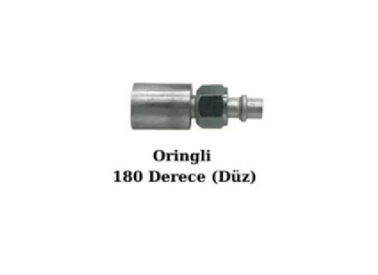 TERMOCOLD 10mm Oringli Alüminyum Düz Rekor TTR900-9011