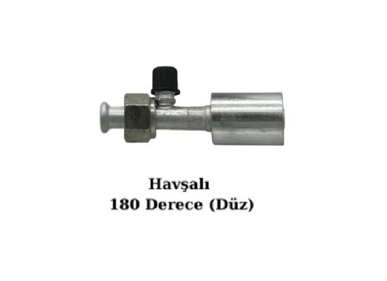 TERMOCOLD 10mm İnyonlu Havşalı Alüminyum Düz Rekor TTR900-9014