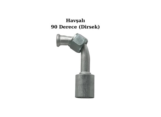 TERMOCOLD 13mm Havşalı Alüminyum 90 Derece (Dirsek) Rekor TTR900-9020