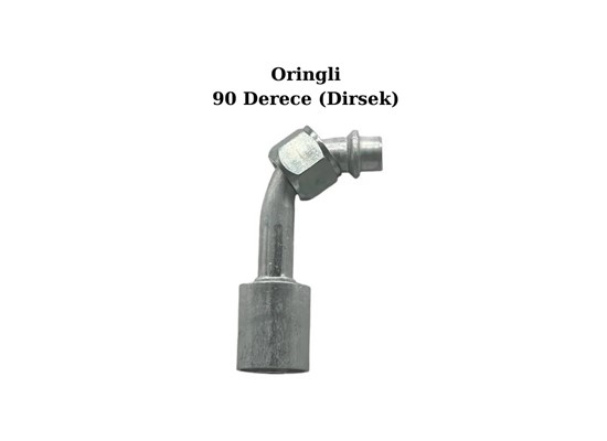 TERMOCOLD 13mm Oringli Alüminyum 90 Derece (Dirsek) Rekor TTR900-9021