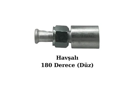 TERMOCOLD 13mm Havşalı Alüminyum Düz Rekor TTR900-9022