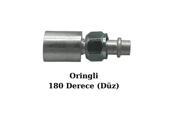 TERMOCOLD 13mm Oringli Alüminyum Düz Rekor TTR900-9023