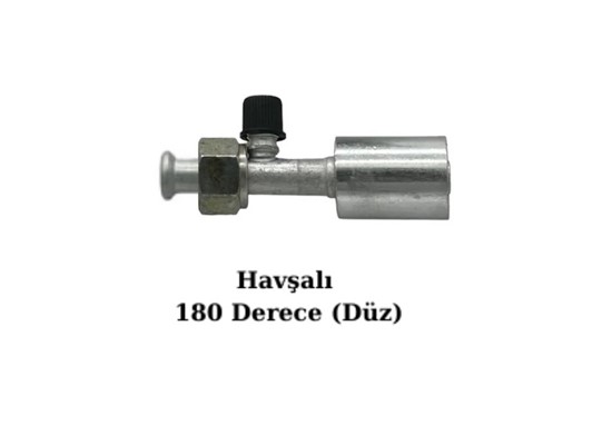 TERMOCOLD 13mm İnyonlu Havşalı Alüminyum Düz Rekor TTR900-9026