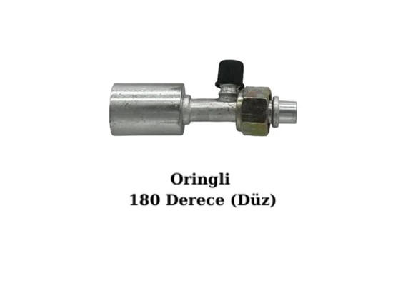 TERMOCOLD 13mm İnyonlu Oringli Alüminyum Düz Rekor TTR900-9027