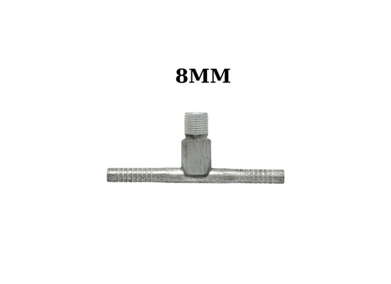 TERMOCOLD 8mm Diş Çıkışlı T Ekleme Rekor TTR900-9040