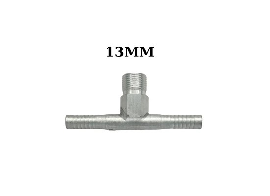 TERMOCOLD 13mm Diş Çıkışlı T Ekleme Rekor TTR900-9041