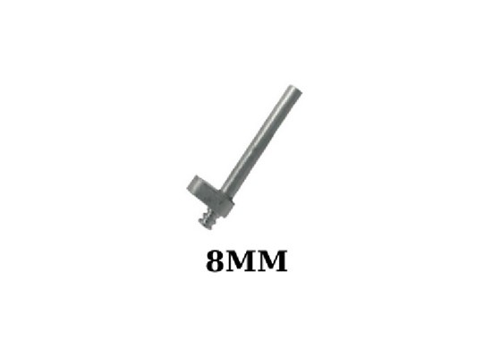 TERMOCOLD 8mm Hortum Ucu Çift Oringli Kaynak Rekor TTR900-9043