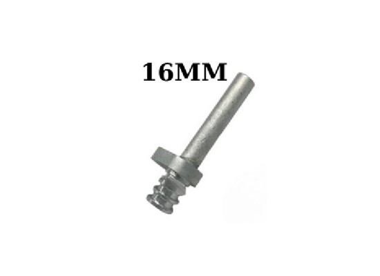 TERMOCOLD 16mm Hortum Ucu Çift Oringli Kaynak Rekor TTR900-9046